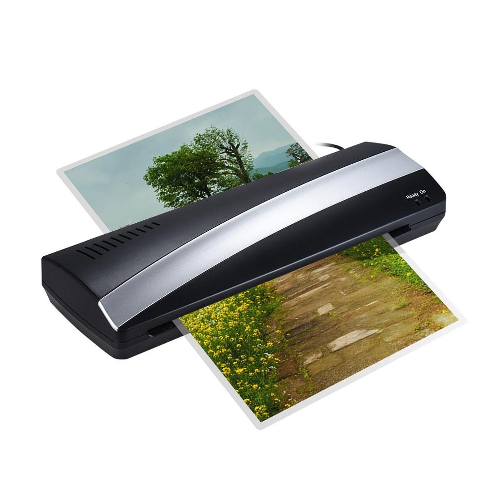 Deluxe Table Top Thermal Sheet Laminator Machine image 0