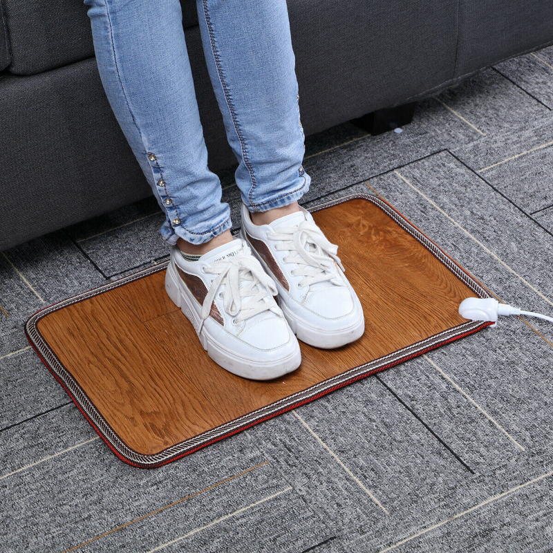 Large Electric Heating Foot Warmer Pad image 0
