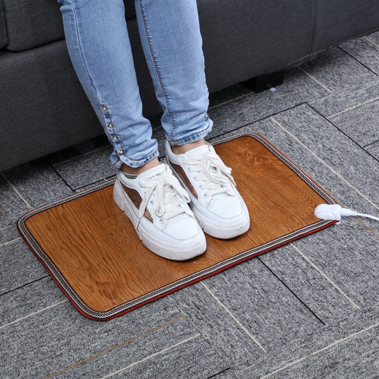 Large Electric Heating Foot Warmer Pad image 0