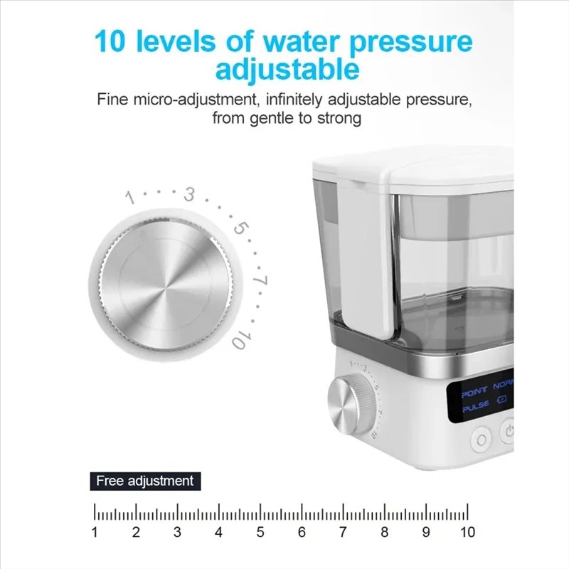 Ultimate Sonic Electric Reusable Dental Water Flosser image 7