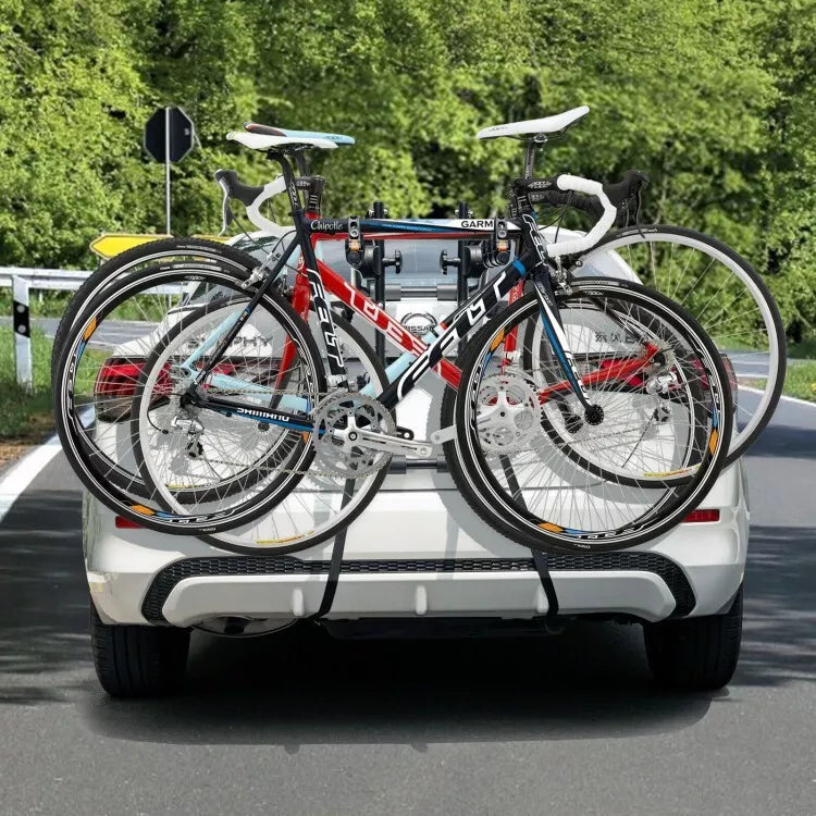 Premium Trunk Mounted Car Bike Holder Rack image 1