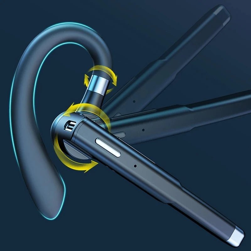 Trucker Dual Mic Wireless Bluetooth 5.1 Noise Cancelling Headset/Earpiece image 9