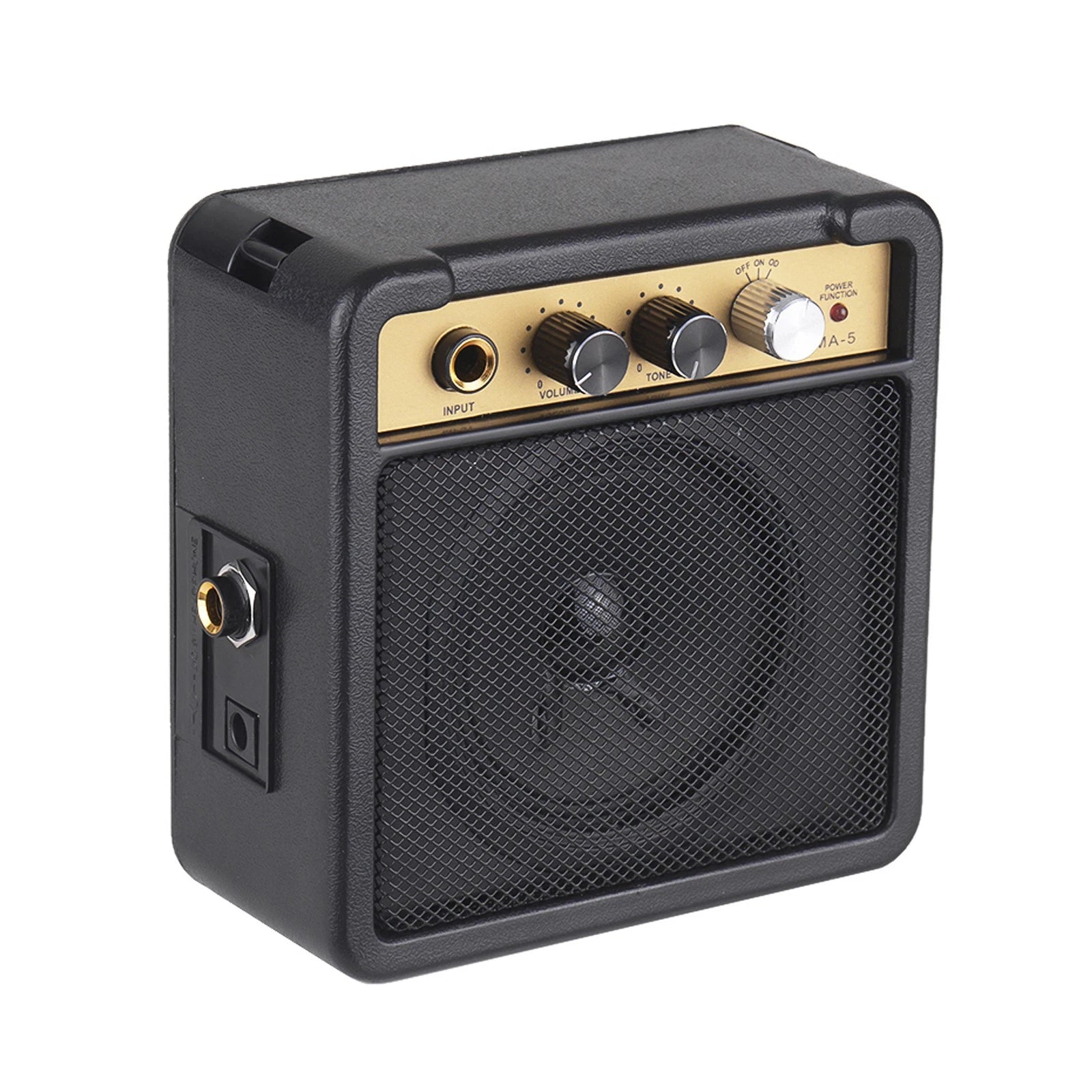 Portable Mini Guitar Amplifier For Acoustic & Electric image 3