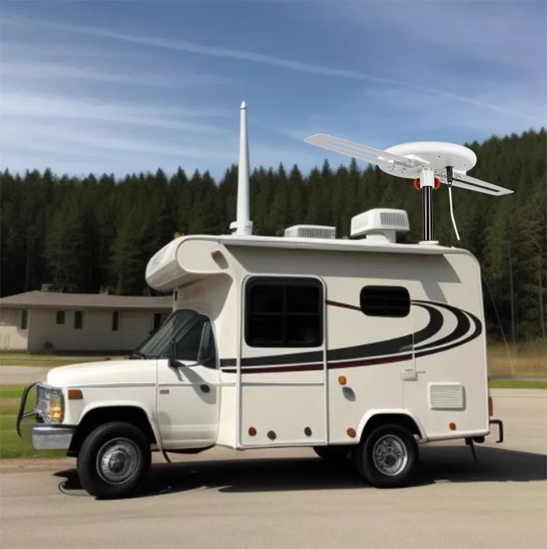 Powerful Omni Directional Digital Outdoor HDTV Long Range TV Antenna image 1