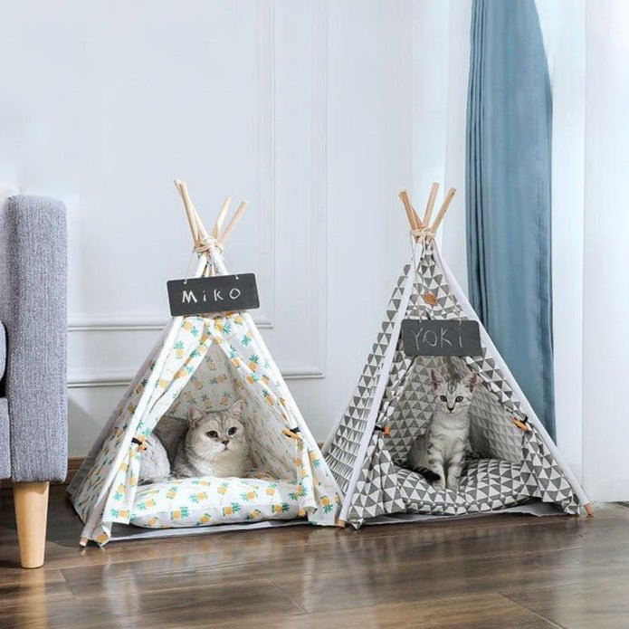 Portable Pop Up Dog / Cat Teepee Bed Tent image 7