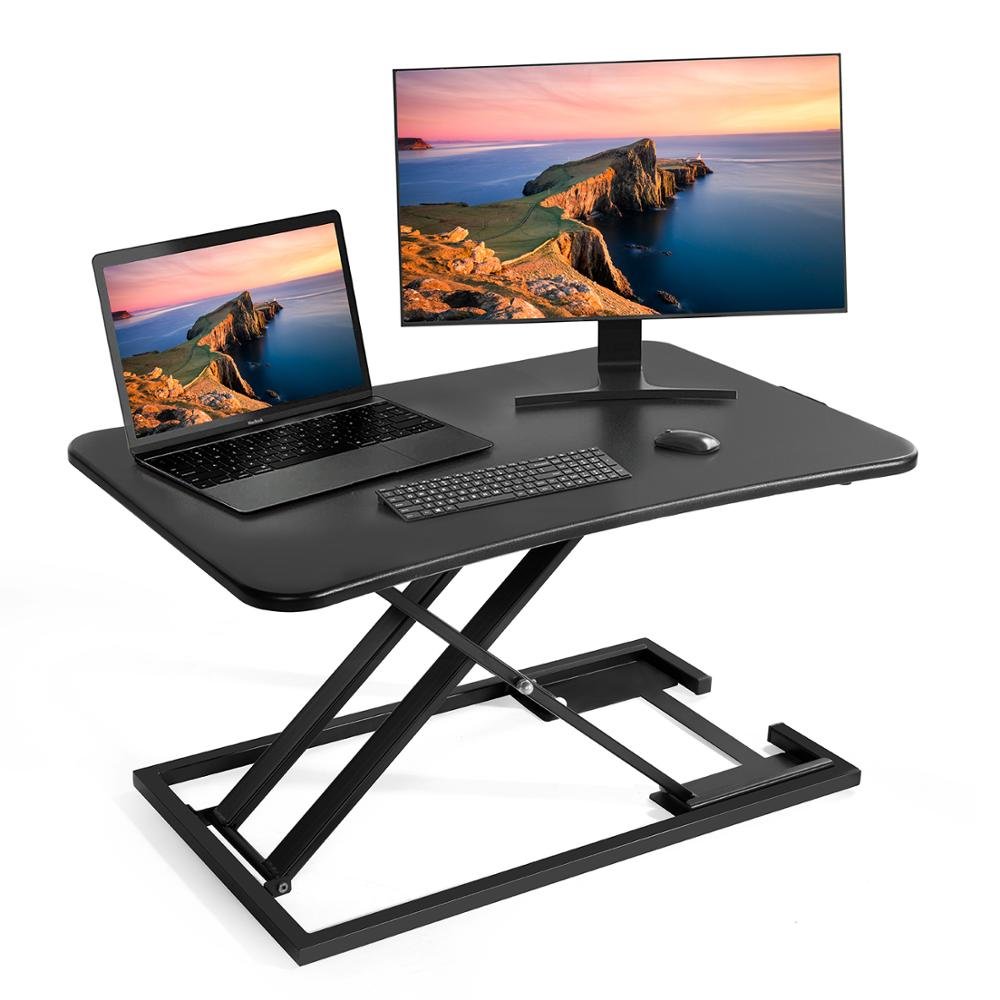 Premium Adjustable Standing Desk Converter image 0