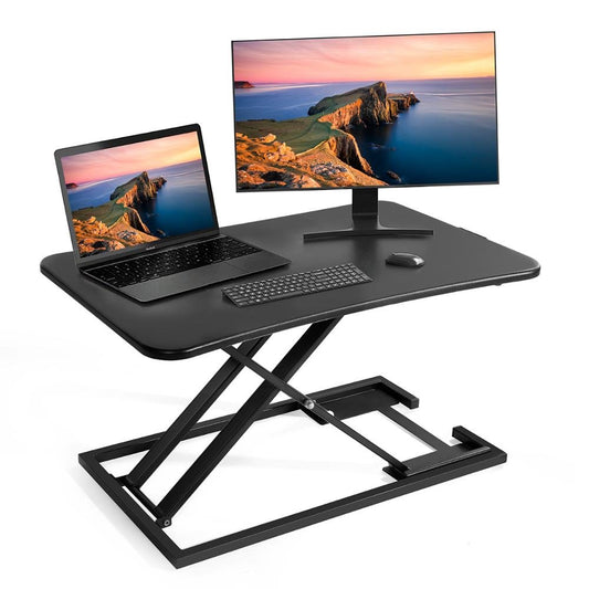 Premium Adjustable Standing Desk Converter image 0