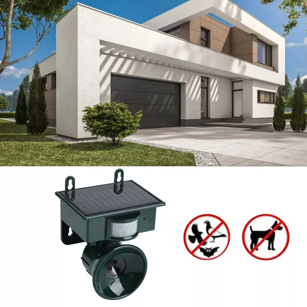 Premium Motion Sensor Bird Repeller & Scarer image 2