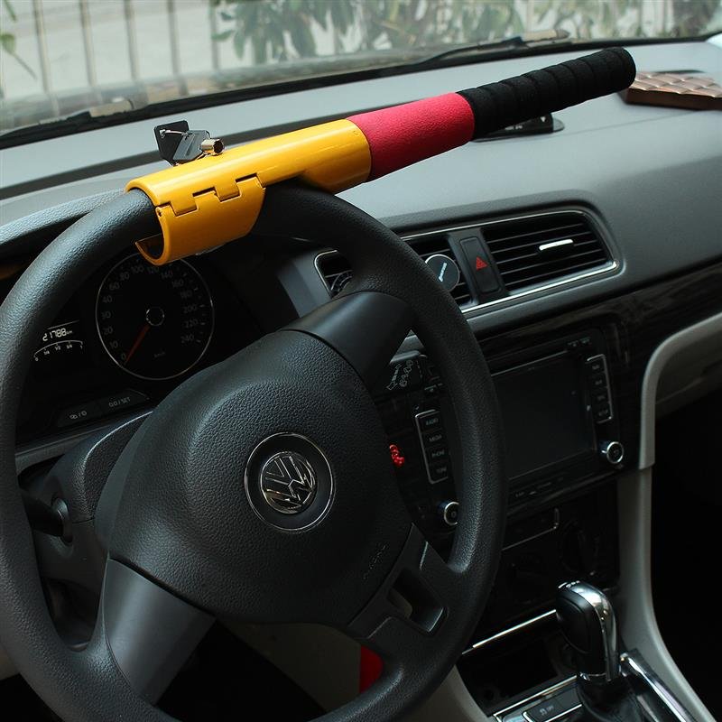 Heavy Duty Car Steering Wheel Lock image 1