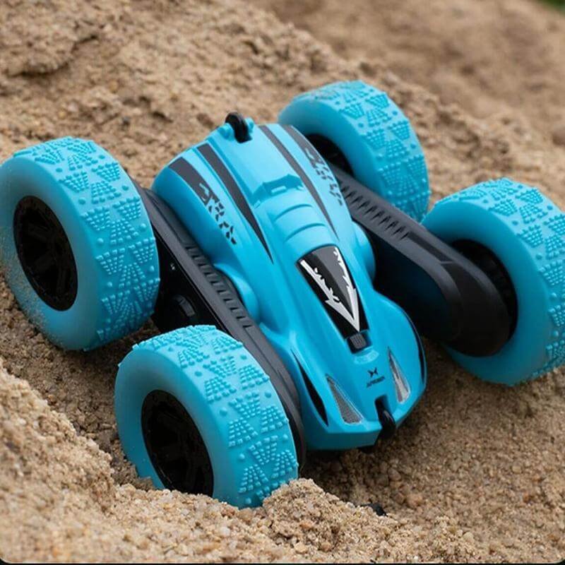 2.4G RC Car Radio Remote Control Stunt Car image 2