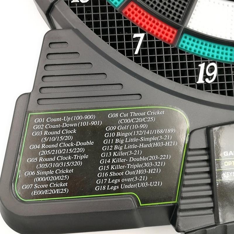 Premium Electronic Standing Soft Tip Dart Board image 3