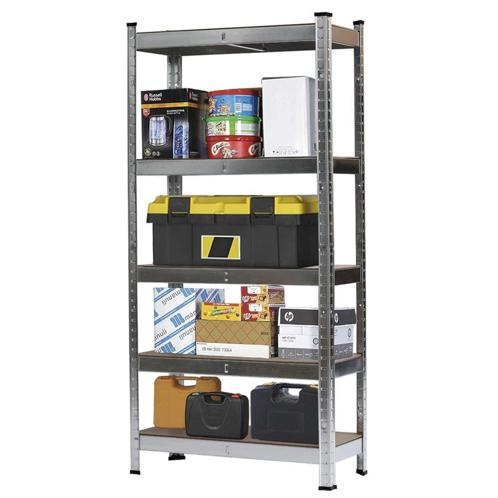 5-Tier Heavy Duty Storage Shelf Organizer Rack image 1