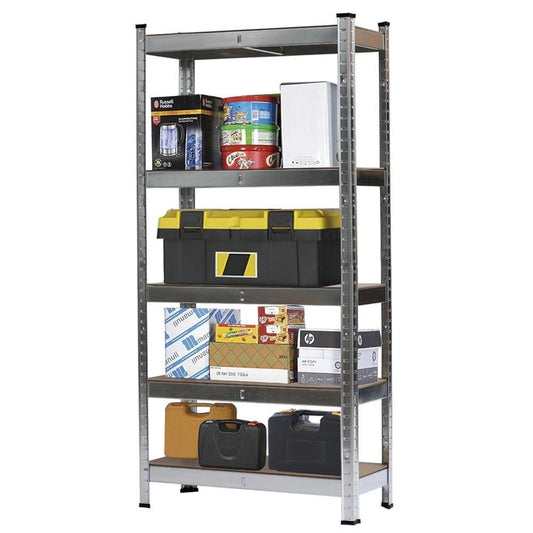 5-Tier Heavy Duty Storage Shelf Organizer Rack image 1