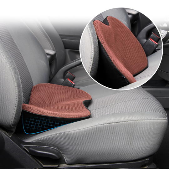 Car Booster Seat Cushion for Adult - Brown image