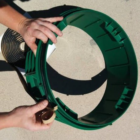 Premium Septic Tank Riser Replacement Lid Cover 24" x 6" image 2
