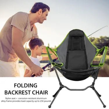 Luxury Reclining Camping Chair image 4