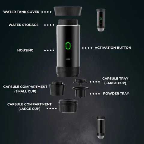 Portable Coffee Maker 3-in-1 image 4