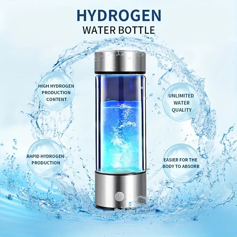 420ml Hydrogen Water Bottle image 1