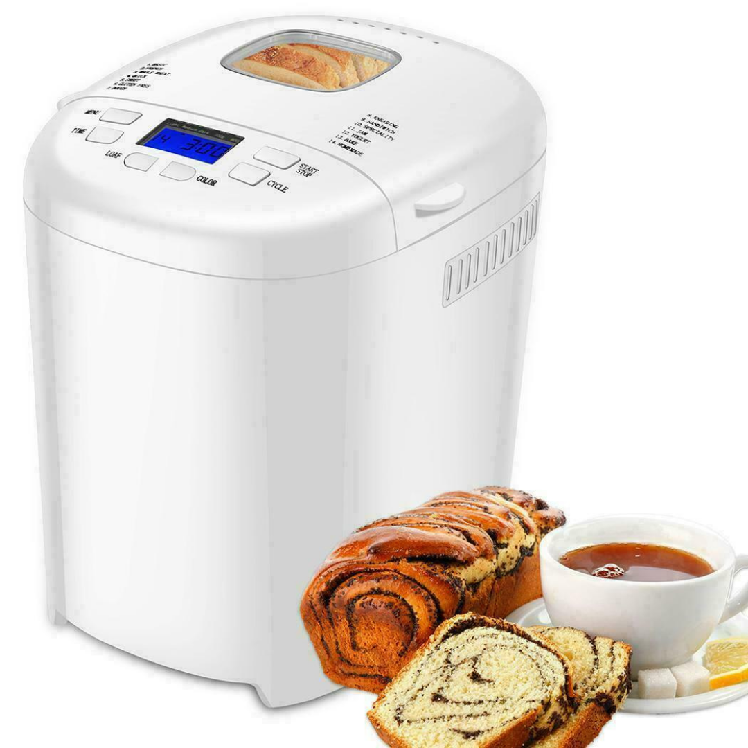 Large Smart Bread Maker Machine 2 lbs image 0