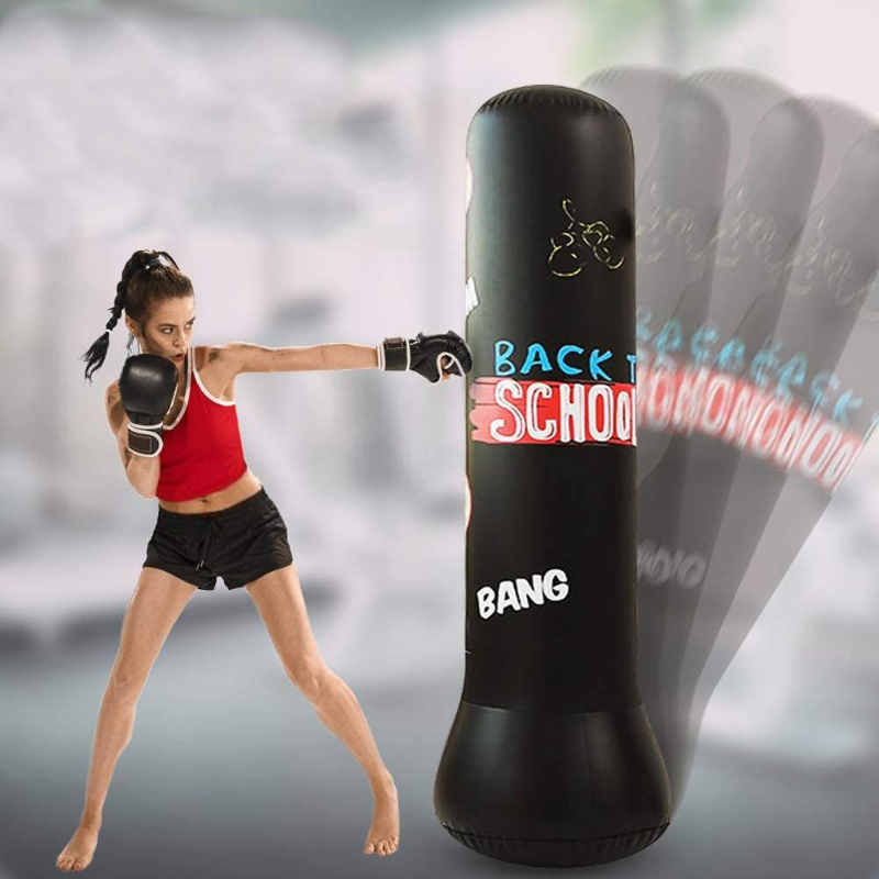 Premium Inflatable Free Standing Punching Bag 62 in image 6