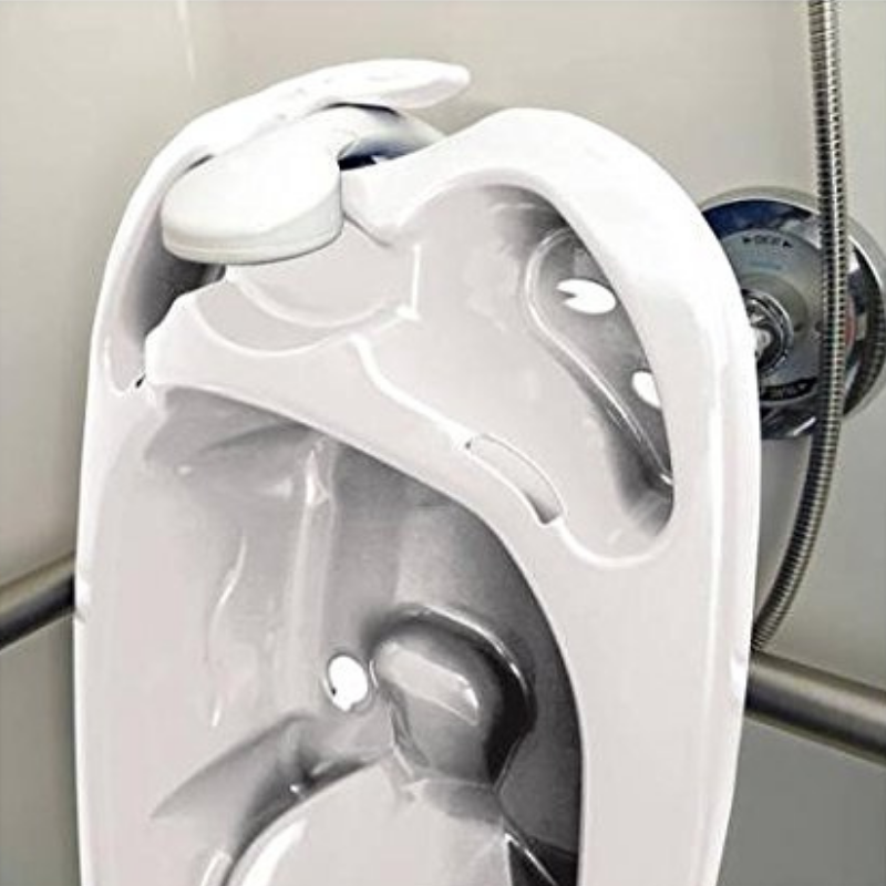 Portable Kids Collapsible Folding Baby Shower Bathtub image 3