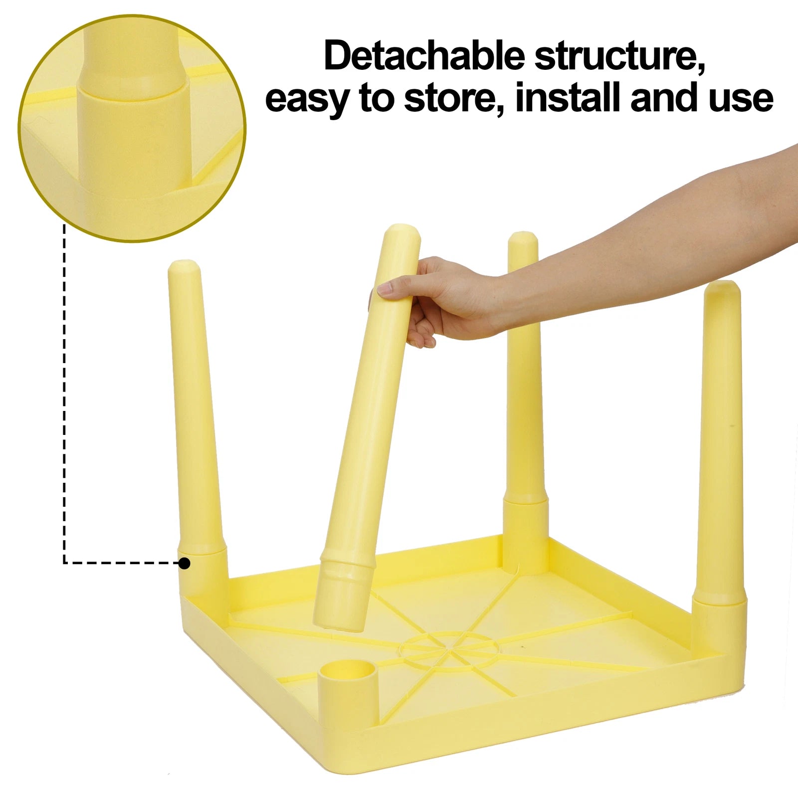 Colorful Kids Activity Learning Play Table And Chairs Set image 7