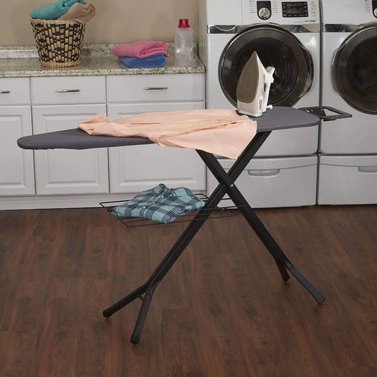 Portable Compact Folding Ironing Board Table Bench image 0