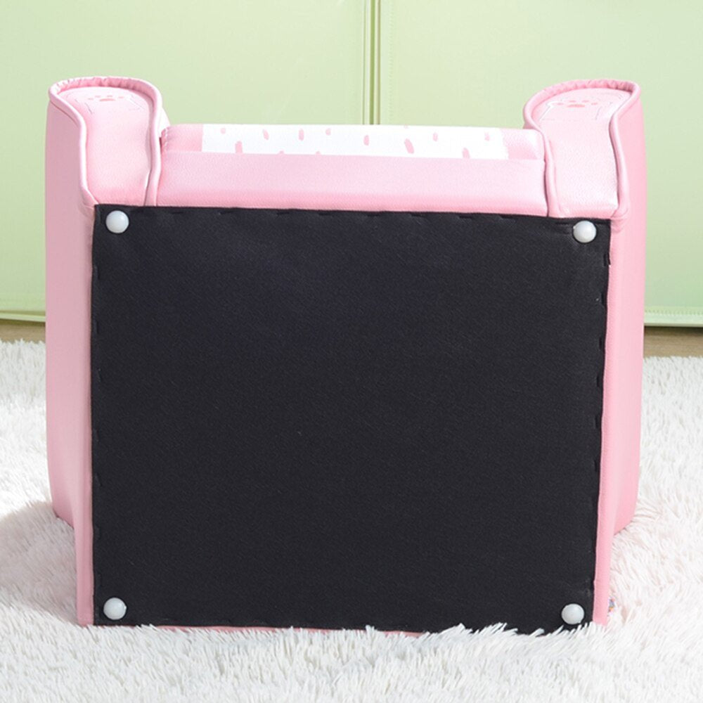 Large Kids Playroom Mini Bunny Sofa Couch image 1