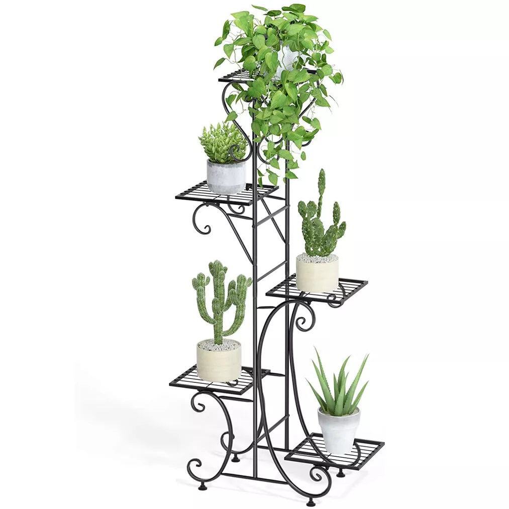 Multi Tier Metal Flower Rack Plant Stand image 7