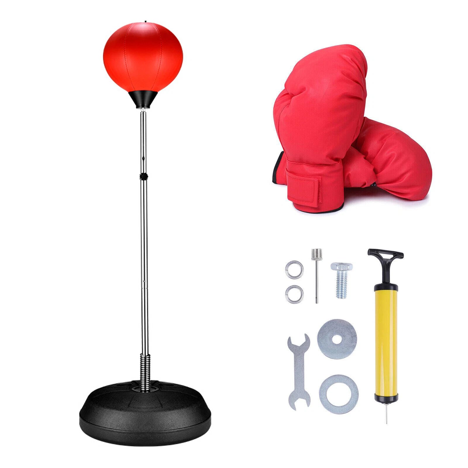 Adjustable Free Standing Boxing Reflex Punch Bag image 2