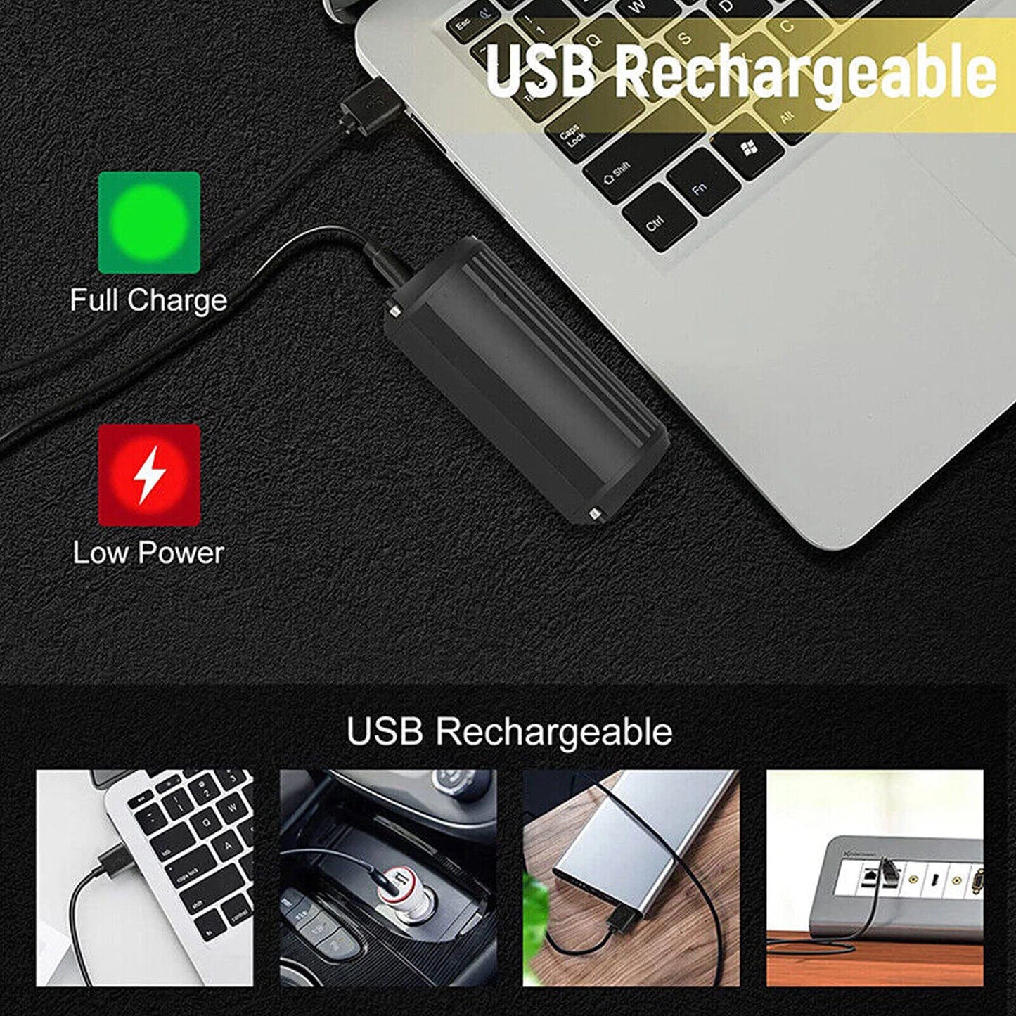 Waterproof Super Bright LED Bike Front Headlights image 5