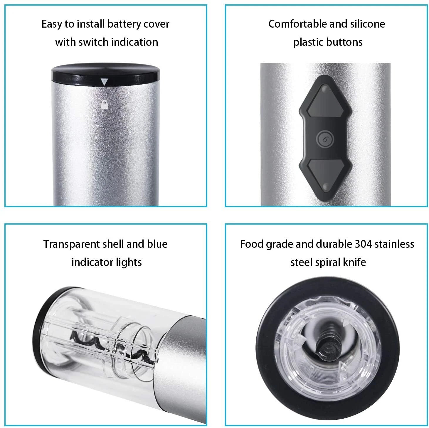 Premium Automatic Electric Wine Bottle Opener image 2