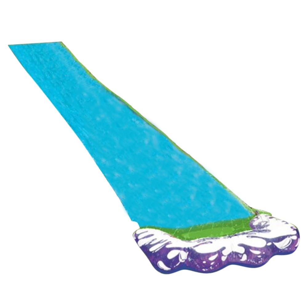 Long Kids Racing Home Water Slide 15' image 1
