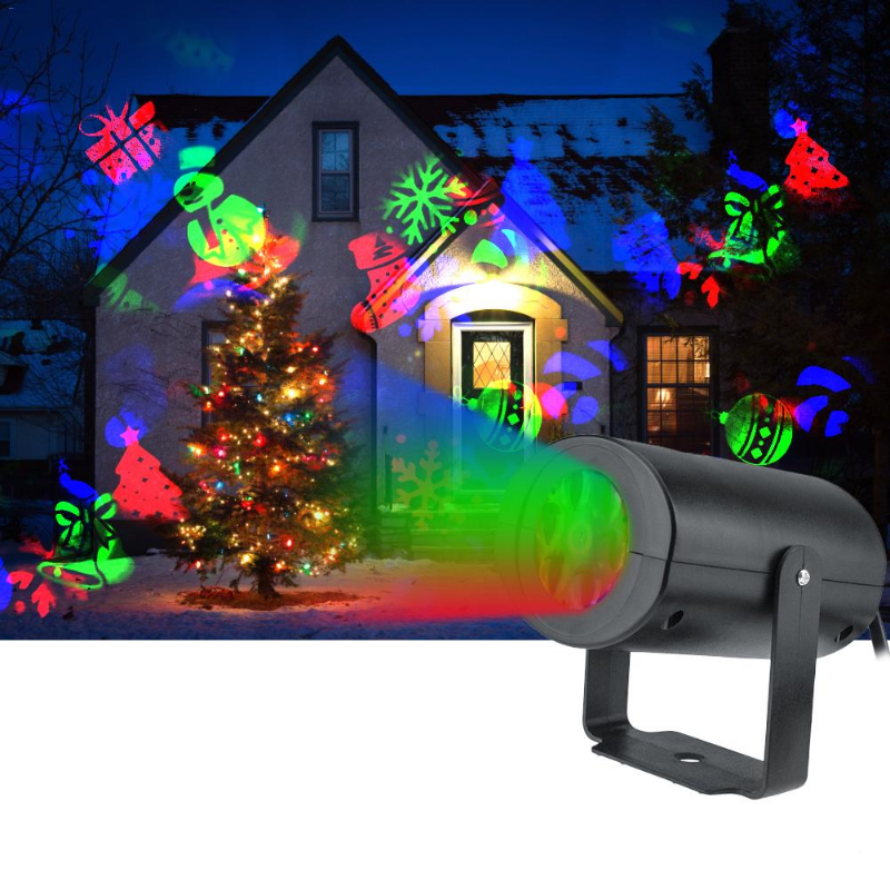 Premium Outdoor Christmas Holiday Laser Light Projector image 0
