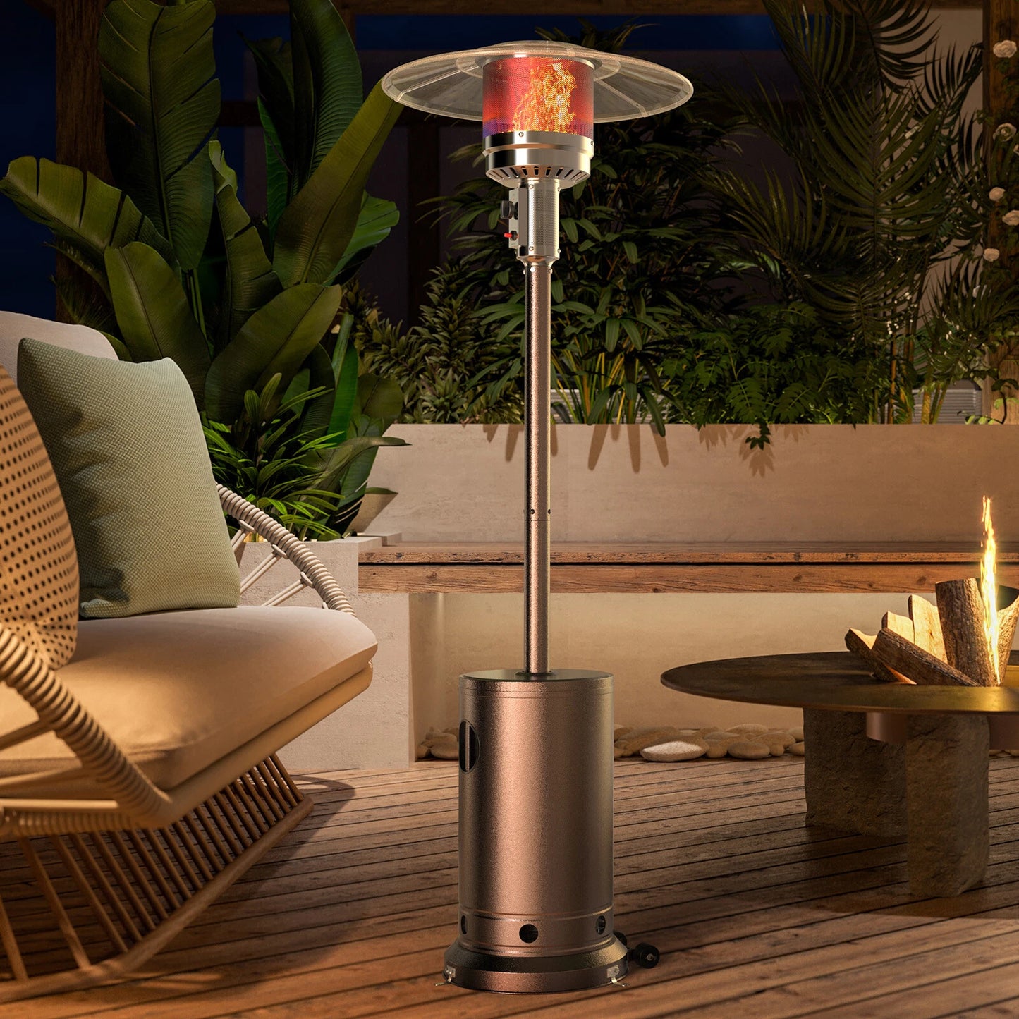 48000 BTU Outdoor Propane Patio Heater image 2