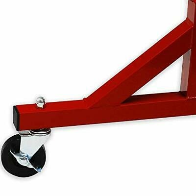 Large Portable Heavy Duty Clothes Rolling Z Rack image 2