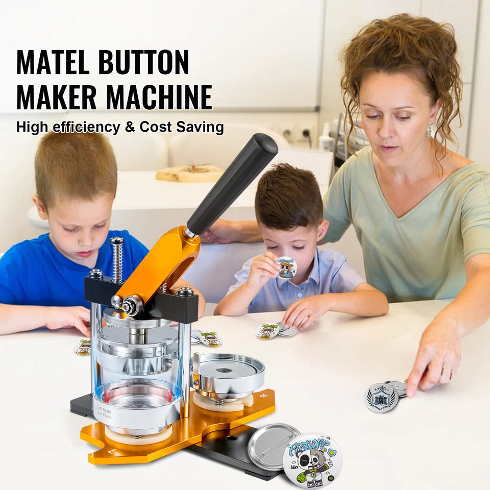 Premium Button Making Machine image 6