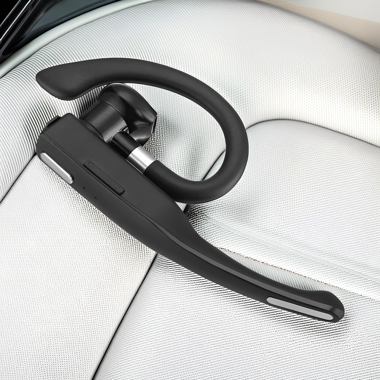 Trucker Dual Mic Wireless Bluetooth 5.1 Noise Cancelling Headset/Earpiece image 12