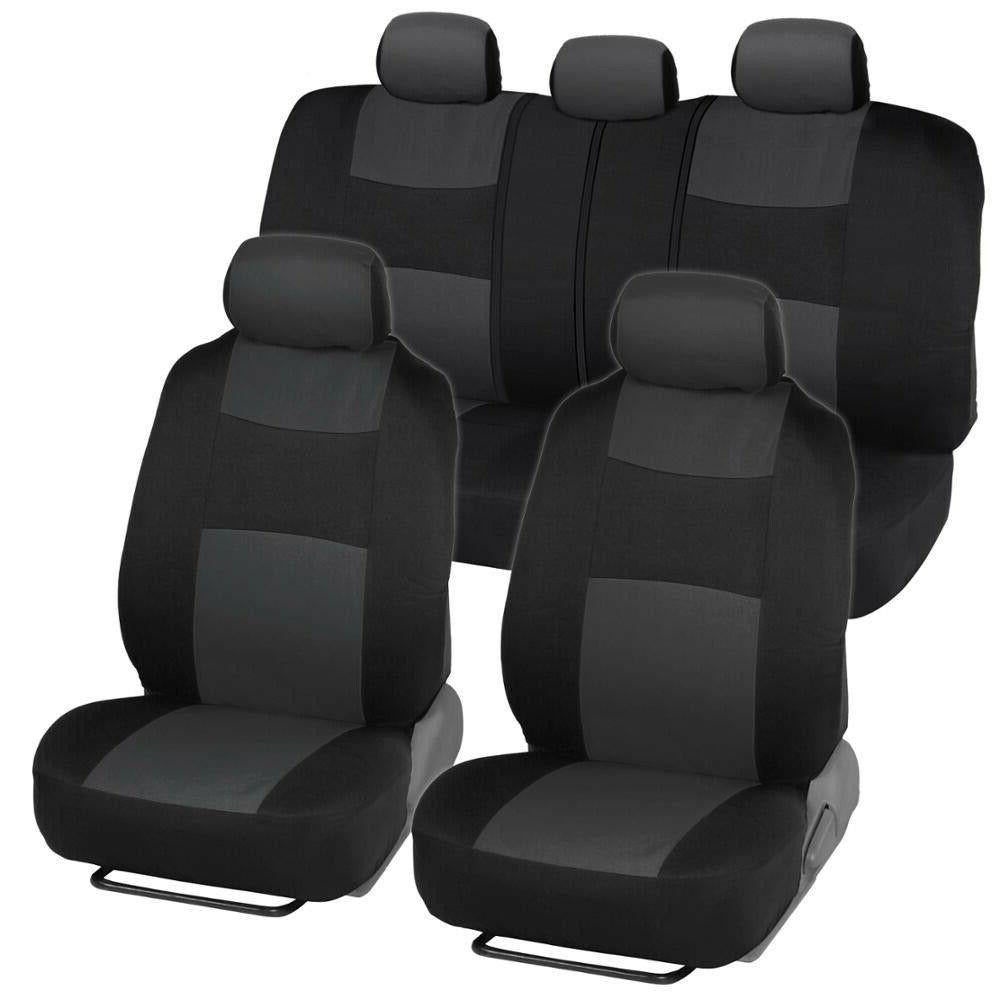 Luxury Universal Cool Car / SUV Seat Protector Cover Set image 0