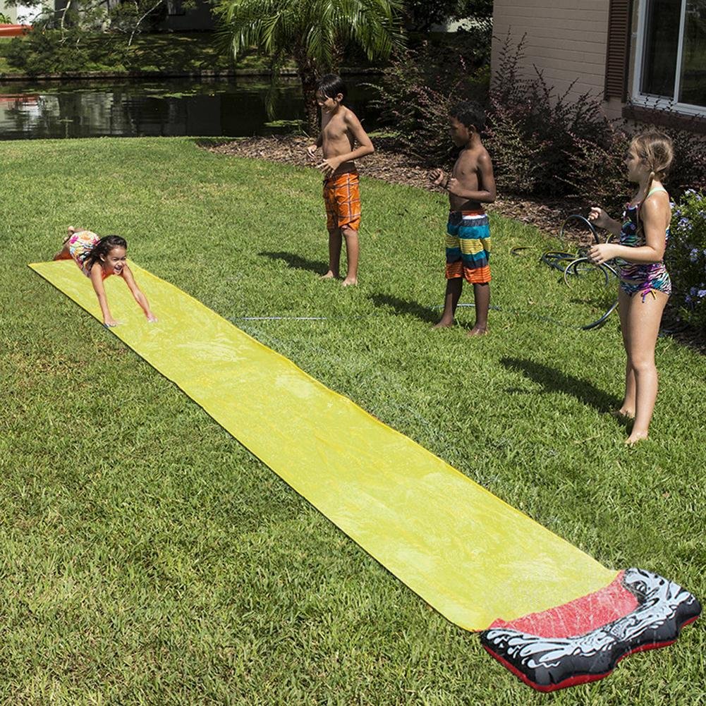 Portable Backyard Kids Water Slip And Slide image 0