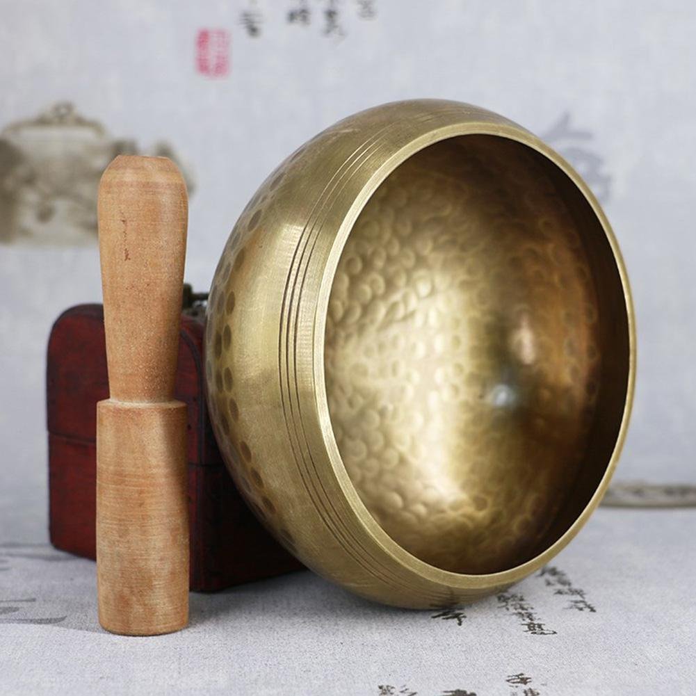 Tibetan Singing Meditation Sound Bowl - 8.5 cm image