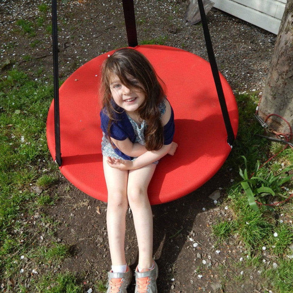 Heavy Duty Hanging Saucer Tree Swing Kit image 5