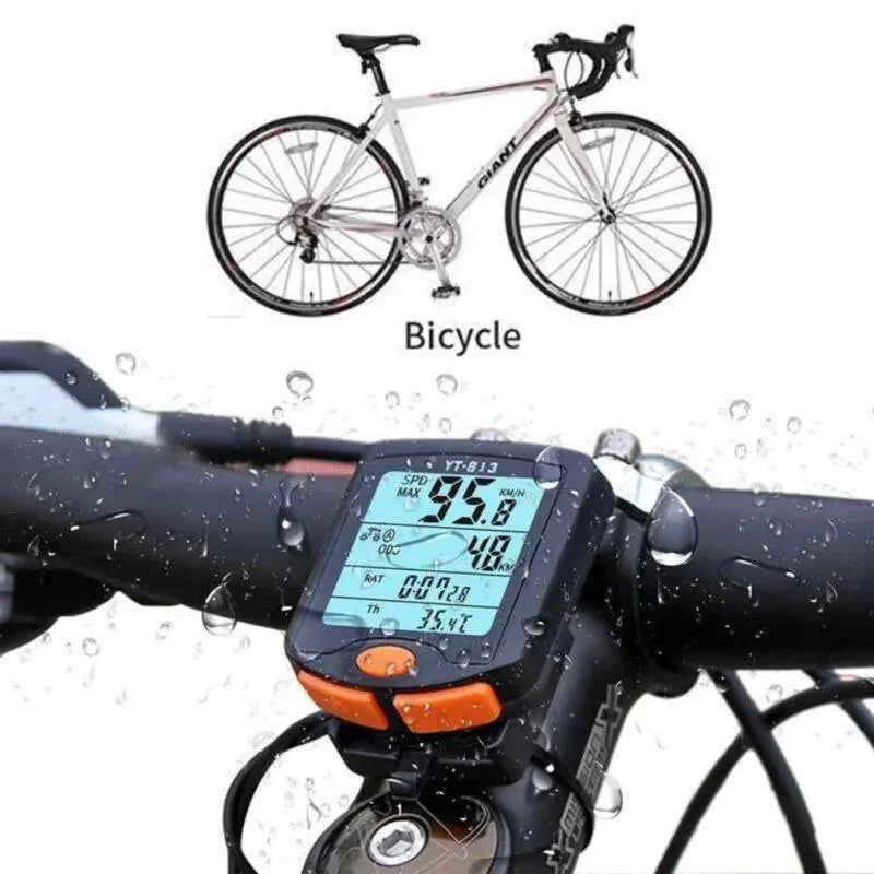 Premium Waterproof Smart Bike Speedometer Computer image 1