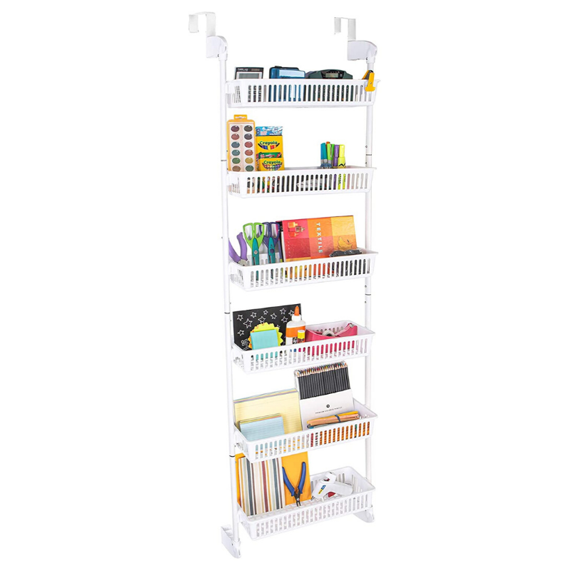 Large Over The Door Kitchen Pantry Spice Organizer Rack image 1