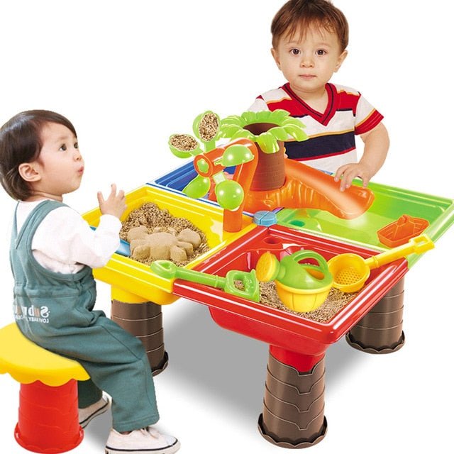 Water And Sand Play Table For Kids image 2