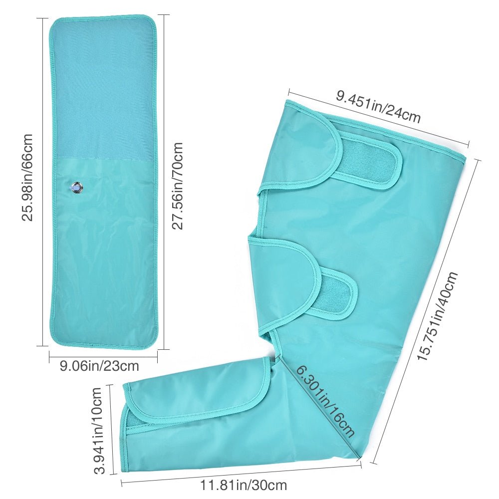 Air Compression Foot And Leg Circulation Massager Machine image 2