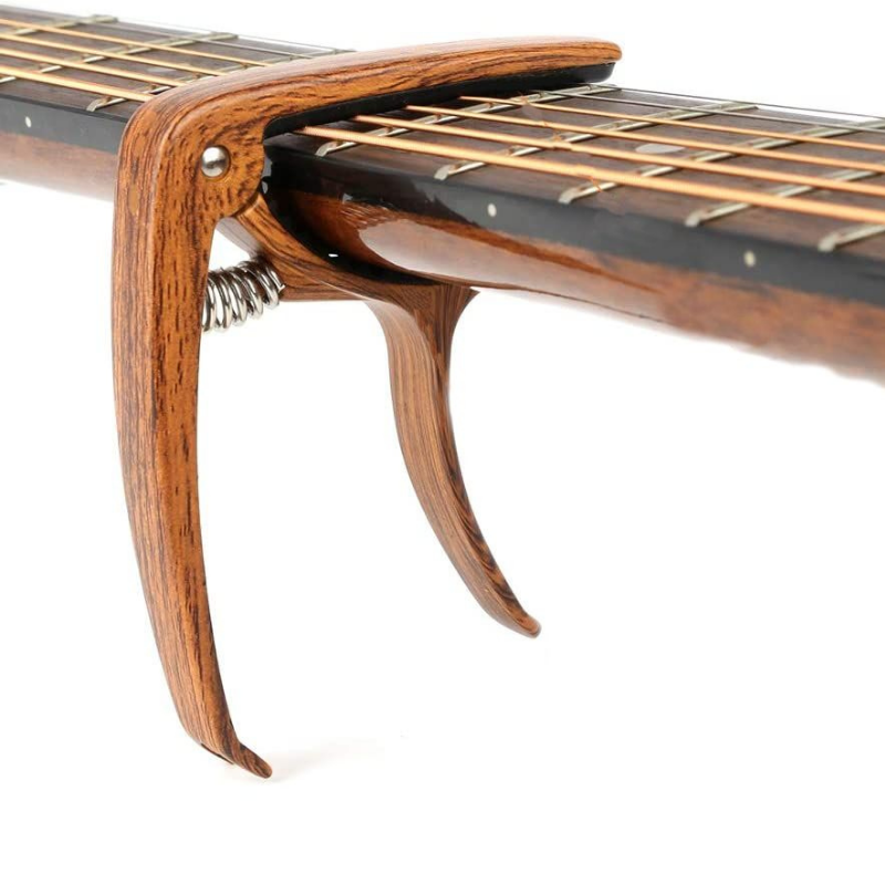 Premium Electric And Acoustic Guitar Capo Clamp image 1