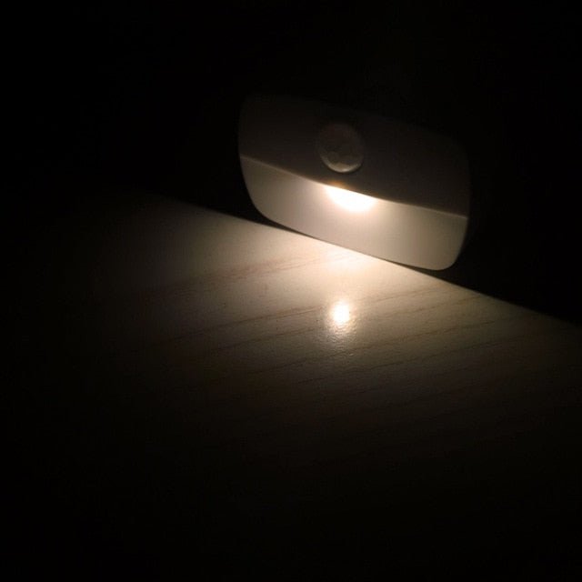 Wireless LED Battery Powered Motion Sensor Closet Light Fixture image 2