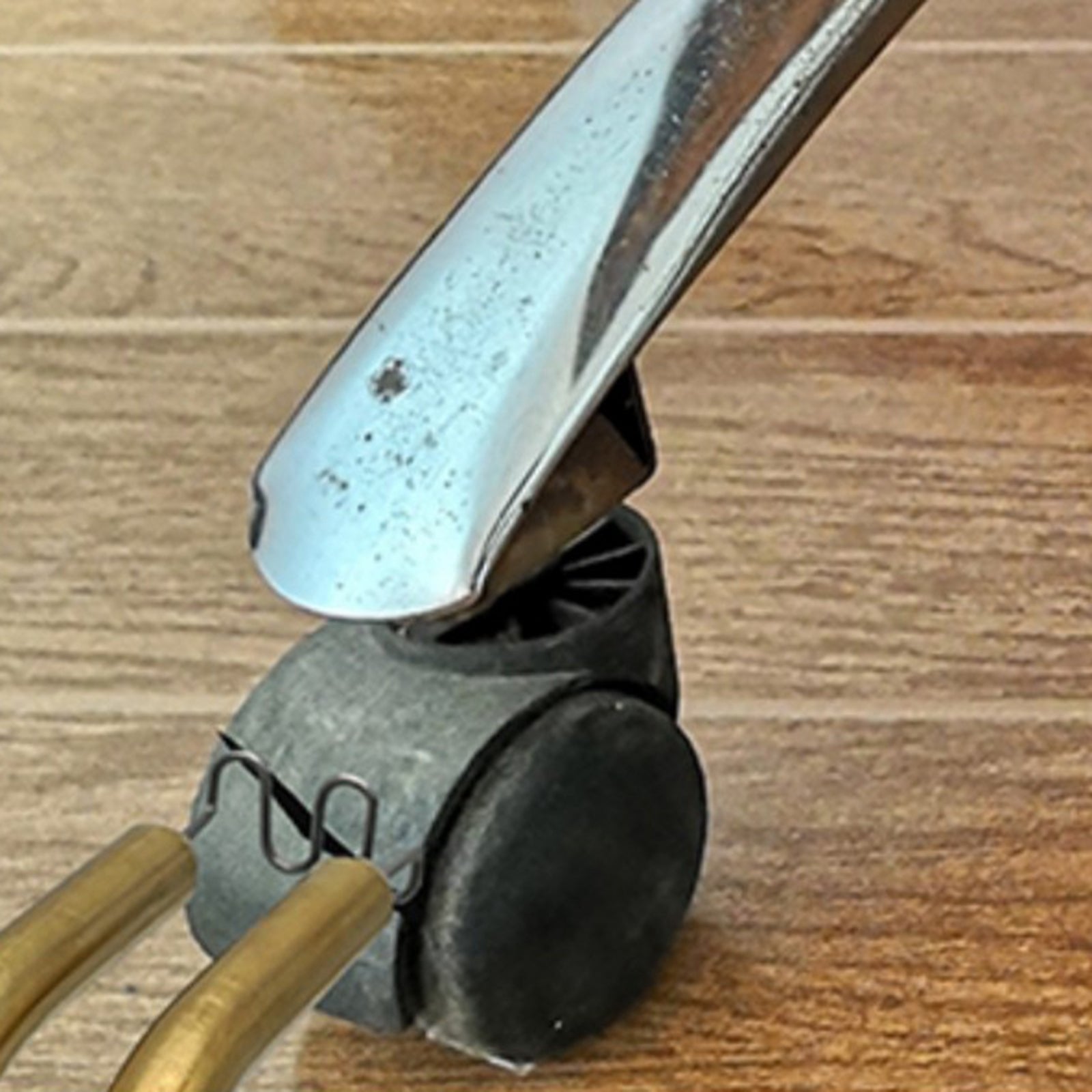 Ultrasonic Hot PVC Plastic Welding Stapler Machine image 3