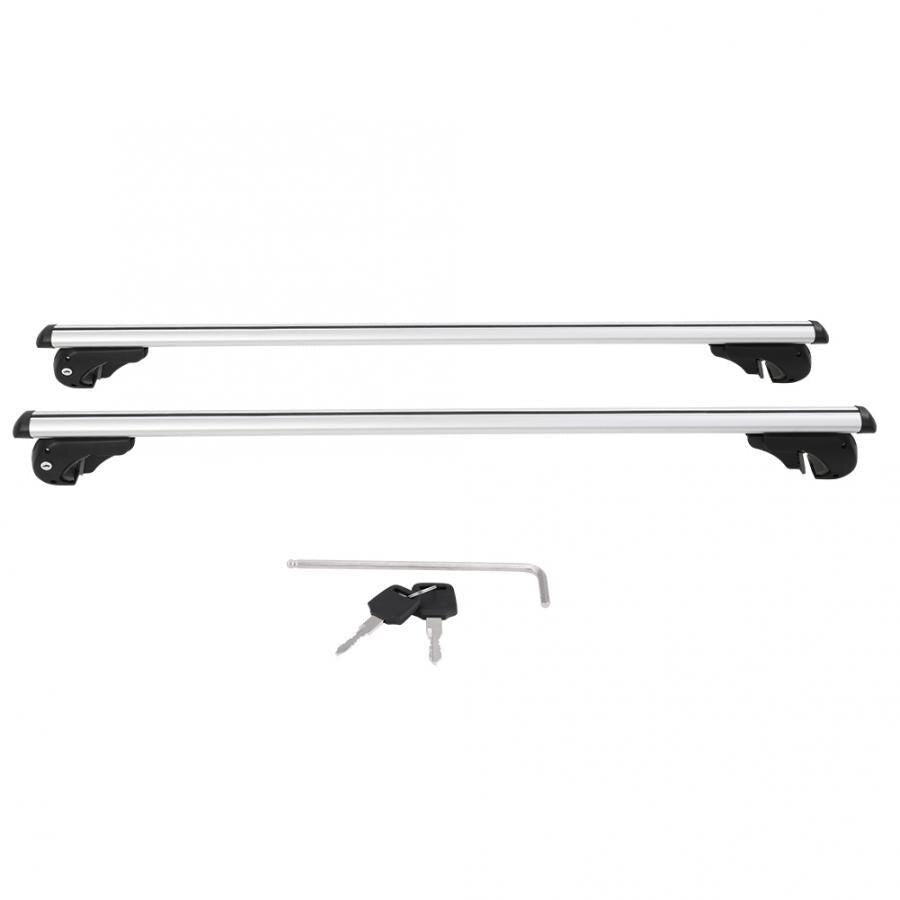 Universal Heavy Duty Car Roof Rack Luggage Cross Bars 51" image 4